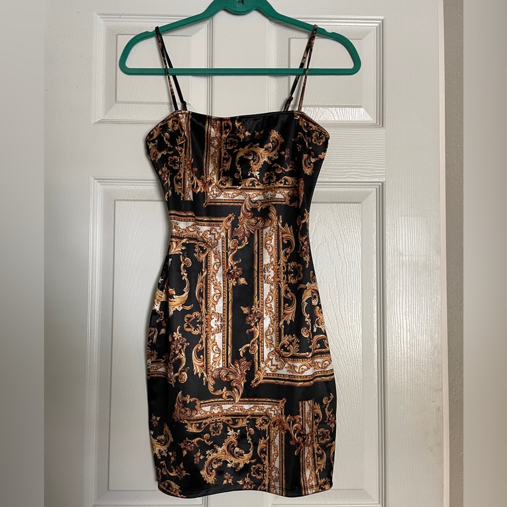 Bear Dance Vintage Dress